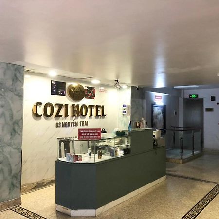 Cozi Hotel Hai Phong Bagian luar foto