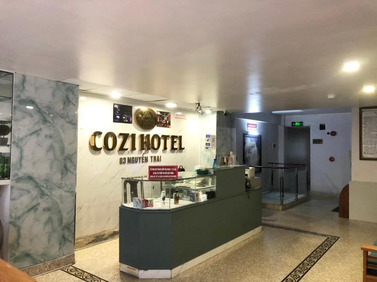 Cozi Hotel Hai Phong Bagian luar foto