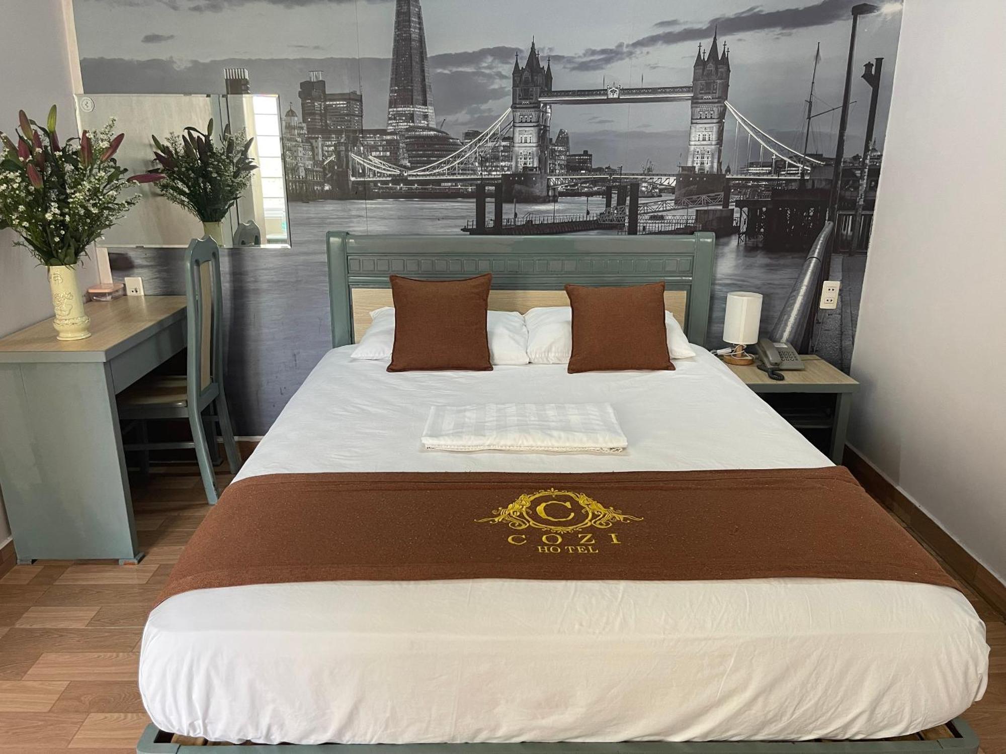 Cozi Hotel Hai Phong Bagian luar foto