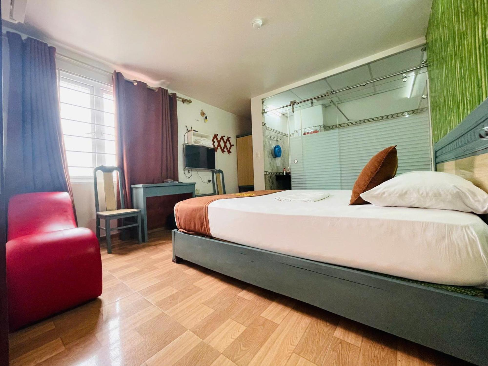 Cozi Hotel Hai Phong Bagian luar foto