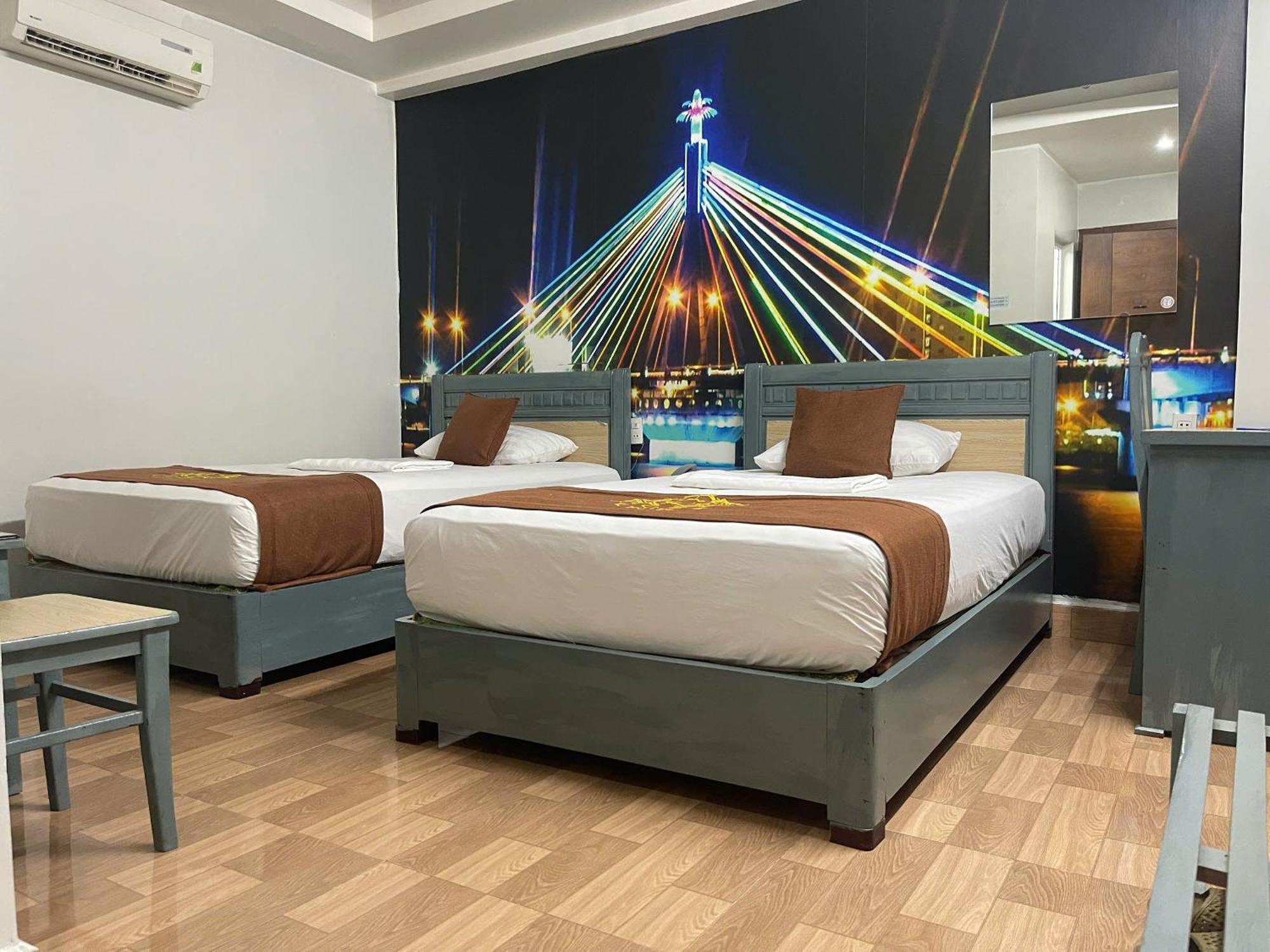 Cozi Hotel Hai Phong Bagian luar foto