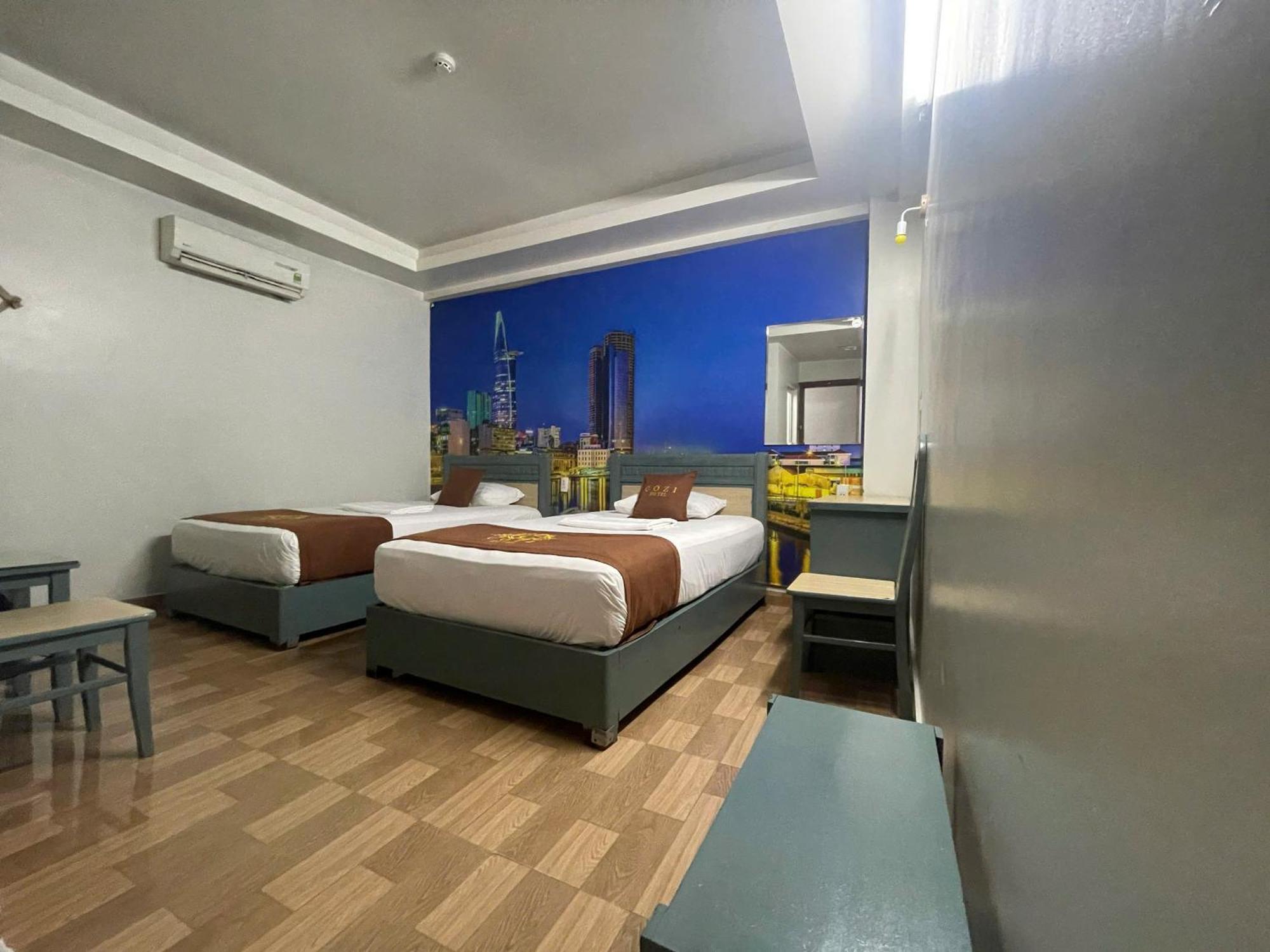 Cozi Hotel Hai Phong Bagian luar foto