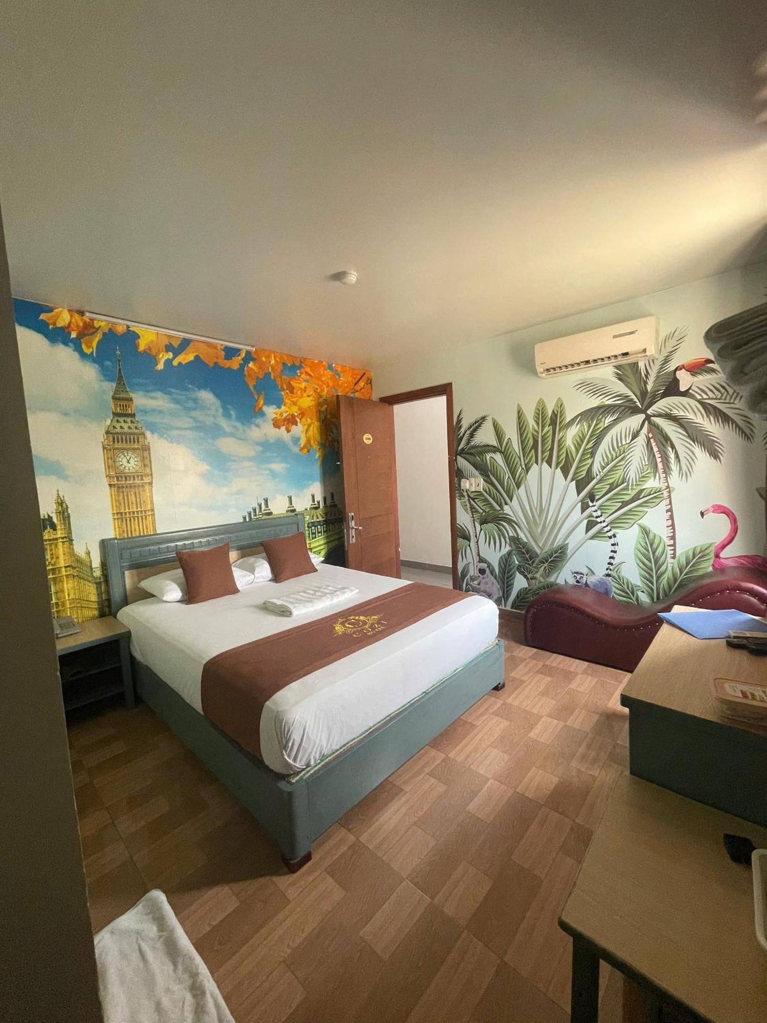 Cozi Hotel Hai Phong Bagian luar foto