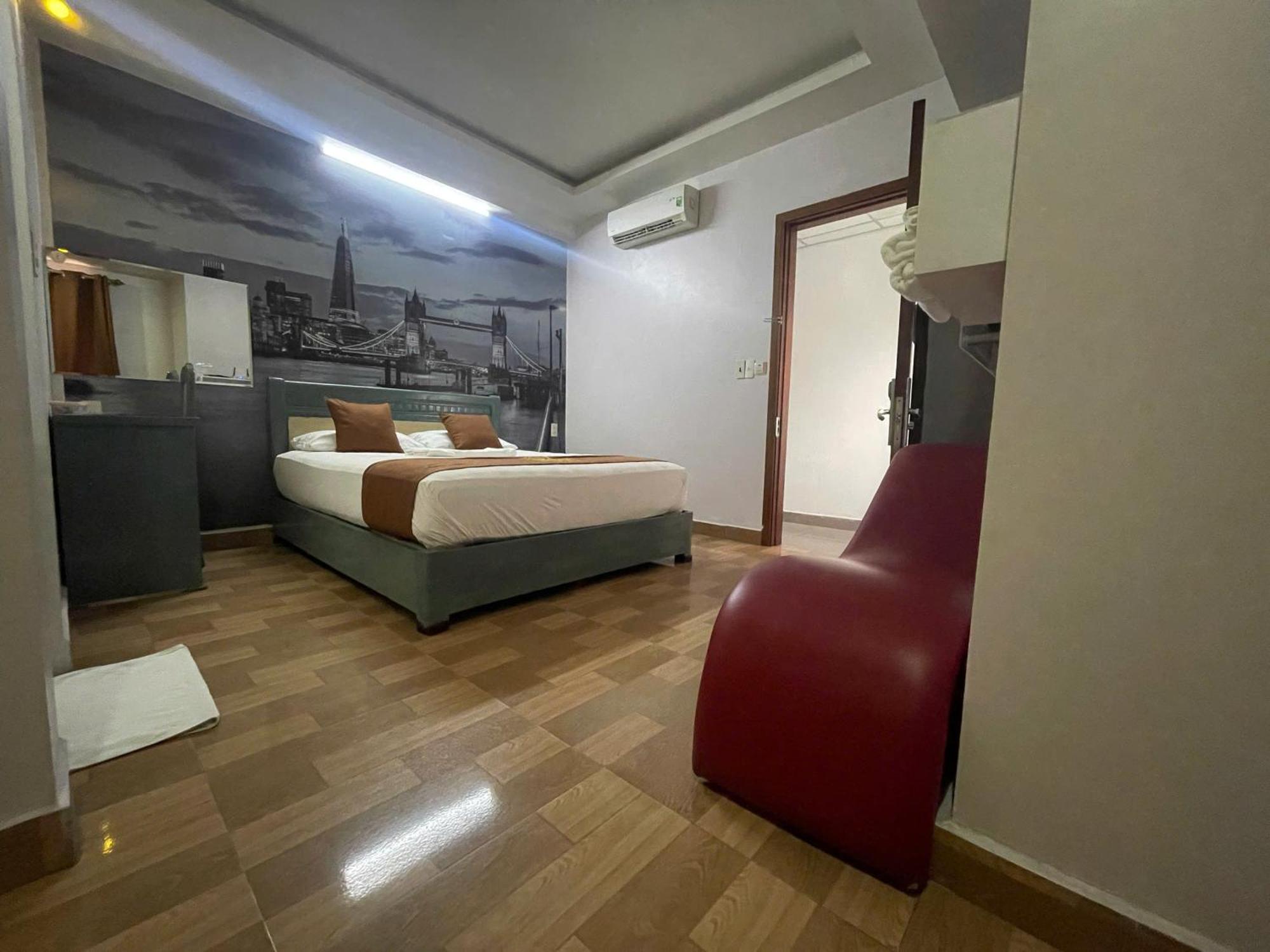 Cozi Hotel Hai Phong Bagian luar foto