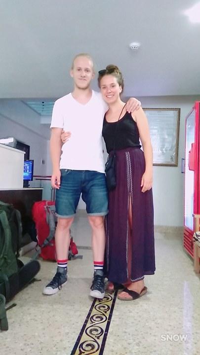 Cozi Hotel Hai Phong Bagian luar foto